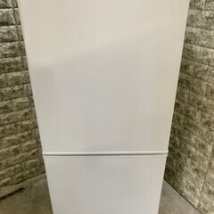 大阪送料無料★3か月保障付き★冷蔵庫★2021年★ニトリ★2ドア★NTR-106WH★R-696