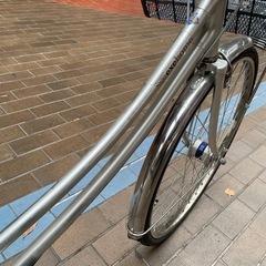 【絶対にすぐ売れます】 ブリヂストン  26インチ 5段変速 オートライト 特大カゴ