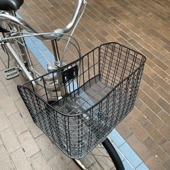 【絶対にすぐ売れます】 ブリヂストン  26インチ 5段変速 オートライト 特大カゴ