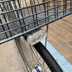 【絶対にすぐ売れます】 ブリヂストン  26インチ 5段変速 オートライト 特大カゴ