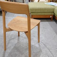 美品｜CONDE HOUSE｜カンディハウス｜コレント｜サイドチェア｜木座