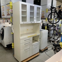配達可【食器棚】クリーニング済み【管理番号12610】