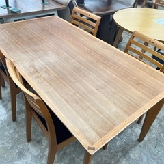 朝日 木材 加工 ダイニングテーブルの中古が安い！激安で譲ります  
