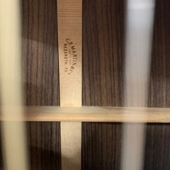 アコギ　Martin D-28 下部補修跡有