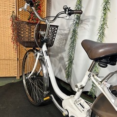 No.254 パナソニック ビビ・DX BE-ELD63内装三段整備済み26インチ