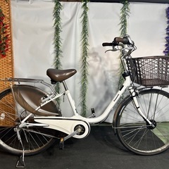 No.254 パナソニック ビビ・DX BE-ELD63内装三段整備済み26インチ