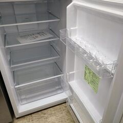 J7917 ★6ヶ月保証付★　YAMADA　ヤマダ　２ドア冷凍庫　YRZ-F23H1　ホワイト　2021年製 クリーニング済み　【リユースのサカイ柏店】