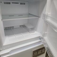 J7917 ★6ヶ月保証付★　YAMADA　ヤマダ　２ドア冷凍庫　YRZ-F23H1　ホワイト　2021年製 クリーニング済み　【リユースのサカイ柏店】