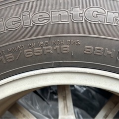 タイヤ＋ホイール   R16 PCD 114,3 x 5 