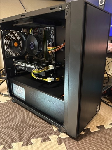 ゲーミングPC/i7-6700/16G/1660S/SSD+HDD ゲーミングPC/i7-6700/16G/1660S/SSD+HDD