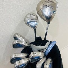 レディース ゴルフセット『人気ブランドキャロウェイ』