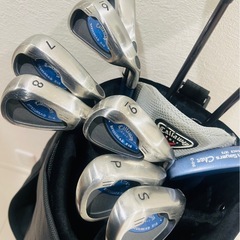 レディース ゴルフセット『人気ブランドキャロウェイ』