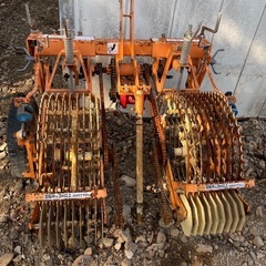 十勝農機ビートタッパー型式:ST727中古品