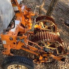 十勝農機ビートタッパー型式:ST727中古品