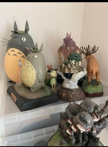 【美品・現在お取引相談中】スタジオジブリ　トトロ　ジオラマ 美品・現在お取引相談中】スタジオジブリ トトロ ジオラマ