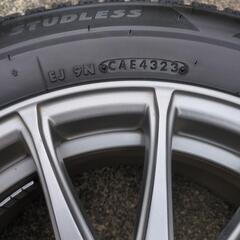 ブリザックスタッドレスタイヤ・ホイールセット 