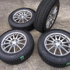 ブリザックスタッドレスタイヤ・ホイールセット 