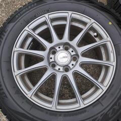 ブリザックスタッドレスタイヤ・ホイールセット 