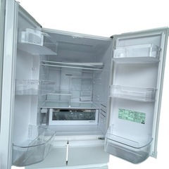 ジ1026-4 美品　日立ノンフロン冷凍冷蔵庫 R-HW49S （W) 型　2022年製 