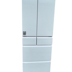 ジ1026-4 美品　日立ノンフロン冷凍冷蔵庫 R-HW49S （W) 型　2022年製 