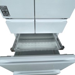 ジ1026-4 美品　日立ノンフロン冷凍冷蔵庫 R-HW49S （W) 型　2022年製 