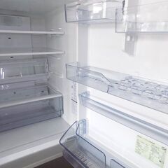 新札幌 AQUA/アクア◆冷蔵庫/AQR-36K◆4ドア 355L 2021年製 No.2866
