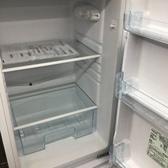 #J-21【ご来店頂ける方限定】アイリスオーヤマの2ドア冷凍冷蔵庫です