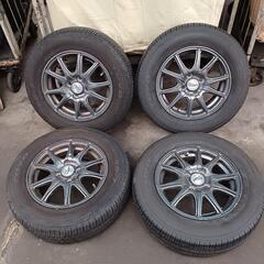 185/70R14インチ 小型車用アルミタイヤ4本セット No.12