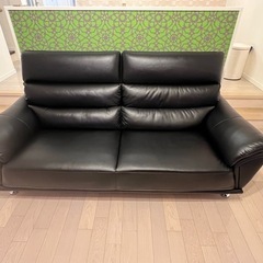 受付終了 取引中 3人がけソファ - 3人掛けソファ 