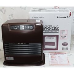 ♪Dainichi/ダイニチ FW-D423NC 2023年 ブルーヒーター 未使用♪ 