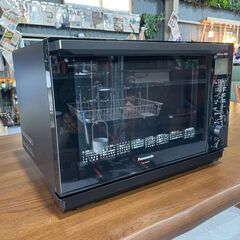 【Panasonic パナソニック】オーブンレンジ NE-MS267 2021年 ブラック 26L 庫内フラット スタイリッシュ メニュー充実 