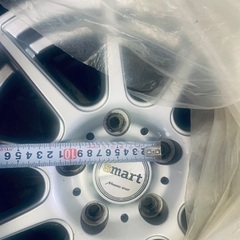 No 2 スタッドレスタイヤ&ホイール4セット