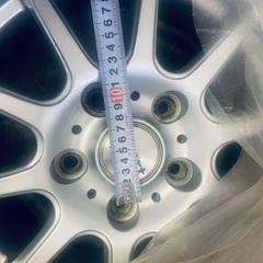 No 2 スタッドレスタイヤ&ホイール4セット