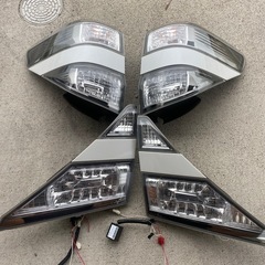 20ヴェルファイア テールランプ