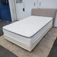 大塚家具 レストニック セミダブルベッド ダブルクッション