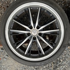 アネーロ ホイール 車のパーツの中古が安い！激安で譲ります・無料で  