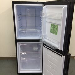 （10/26受渡済）JT9716【IRISOHYAMA/アイリスオーヤマ 2ドア冷蔵庫】美品 2022年製 IRSN-15B-HA 家電 キッチン 冷蔵冷凍庫 右開き 153L