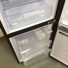 （10/26受渡済）JT9716【IRISOHYAMA/アイリスオーヤマ 2ドア冷蔵庫】美品 2022年製 IRSN-15B-HA 家電 キッチン 冷蔵冷凍庫 右開き 153L