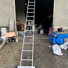 アルミ製ラダーハシゴ2個