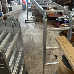 アルミ製ラダーハシゴ2個