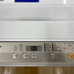 【トレファク ラパーク岸和田店】2019年製 Panasonic 全自動洗濯機　入荷しました【6ヶ月保証付】