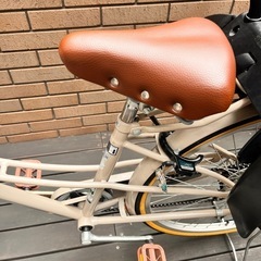 26インチ 6段変速 オートライト シティサイクル ママチャリ 自転車