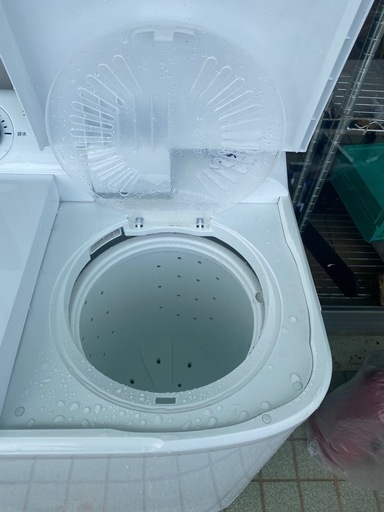 ハイアール 2022年製 2層式洗濯機 リサイクルショップ宮崎屋佐土原店R6.