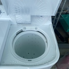 ハイアール　2022年製　2層式洗濯機　リサイクルショップ宮崎屋佐土原店R6.10.26