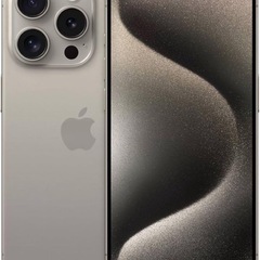 売れました　iPhone 15 Pro ナチュラルチタニウム