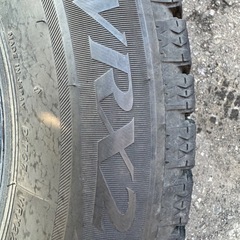 ブリジストン vrx2  スタッドレス 195/65/15