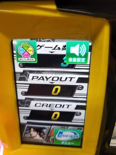 6号機 パチスロ頭文字D（イニシャルD）メダル不要機 6号機 頭文字D