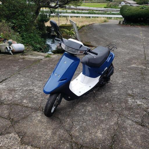 ホンダディオAF18