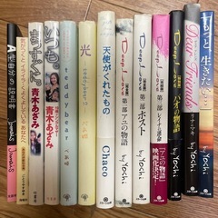 小説　13冊