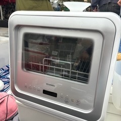 7/12お値下げ】食洗機/アイリスオーヤマ【引取限定】